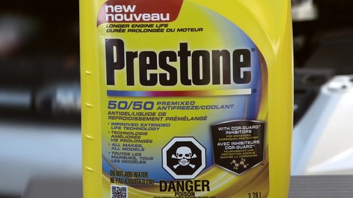 Longlife® Premix Antifreeze/Coolant : Prestone®   - image 9 from the video